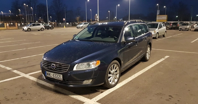 Volvo V70 cena 36900 przebieg: 365000, rok produkcji 2014 z Wołomin małe 121